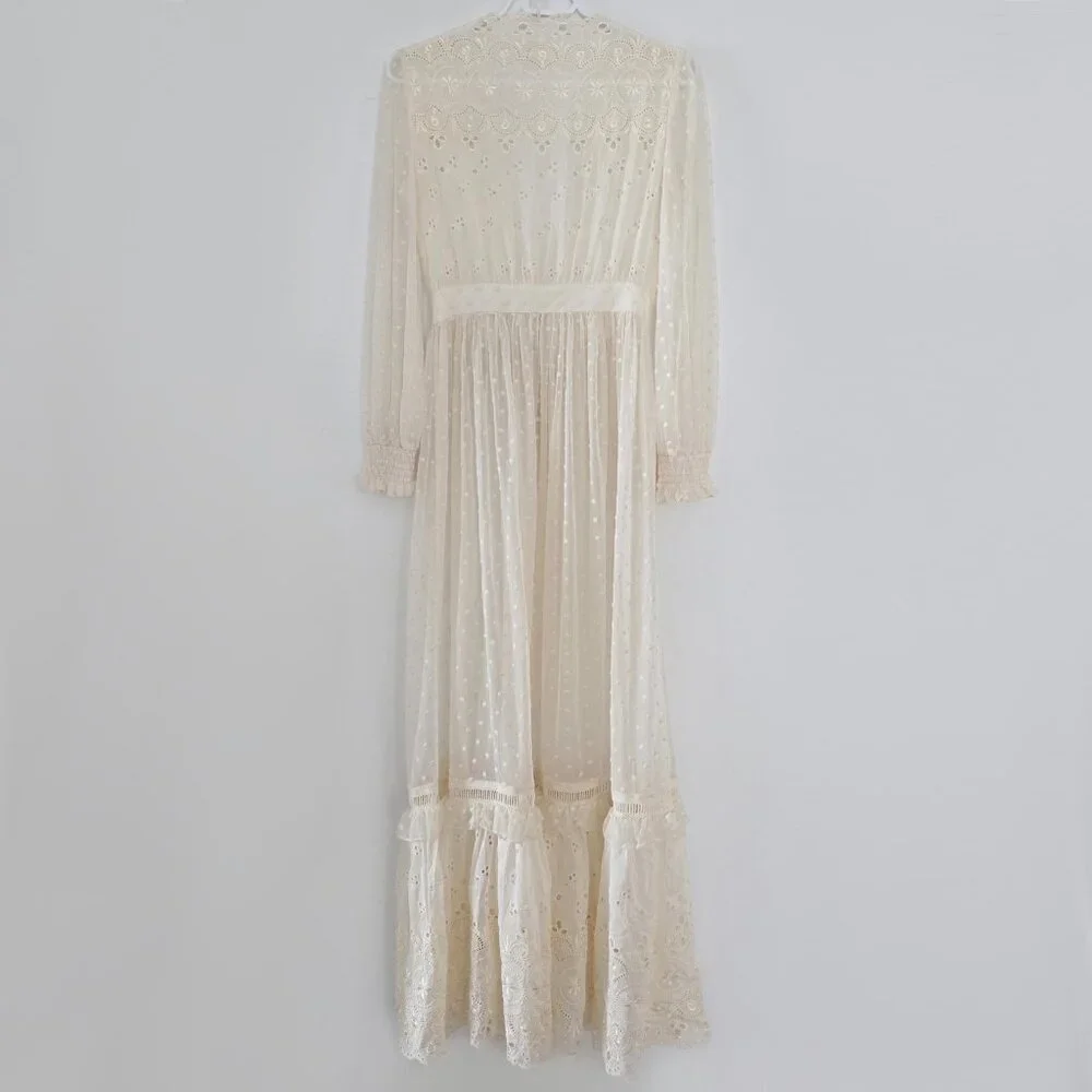 SPELL Darling Duster Eggnog Size Small